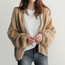 편한가디건 보플없는 여성니트가디건 가벼운자켓 예쁜셔츠이쁜니트