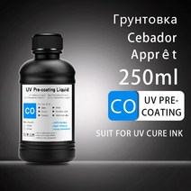 프린터 잉크 호환 500ML LED UV 잉크 엡손 L800 R290 R330 1390 1400 1500W DX5 DX7 평판 프린터 범용 경, 한개옵션1, 16 1PC-Primer