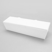 제이팩 종이도시락-꼬마도시락(백색), 100개입×1개