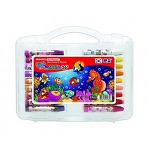 PGM*^몰문교 해마 크레파스 36색 다용도크레용 어린이 일반 크래용 유아동 세트 아동용 아용^^췤pgm, a^^옵션없슴