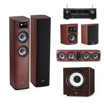 [데논] AVR-S660H + JBL Studio 680 5.1채널스피커(610/665C/, 상세 설명 참조