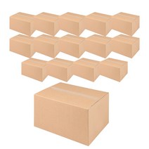 우체국 택배박스 6호 소량 대량 이사박스 종이박스, 15개