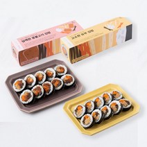 CJ프레시웨이X스윗밸런스 유부김밥+콩불고기김밥 채식김밥 2줄 골라담기, 콩불고기김밥2줄