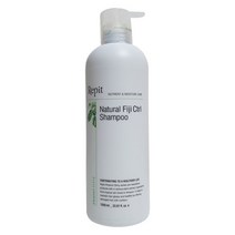 레삐 아마존스토리 내추럴 피지 씨티알엘 샴푸 1000ml, 1개