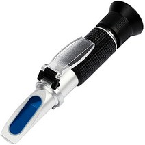 Anpro Brix Refractometer for Homebrew Beer Wort Refractometer Dual Scale Specific Gravity 1.000-1.1, 1