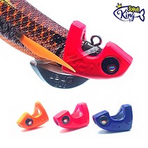 팁런왕 팁런에기마스크 싱커 무늬오징어 야마시타 쯔리겐 데스페라도호환, 블루, 20g