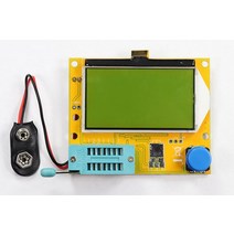 LCR-T7 T1 T4 멀티 미터 LCD 디스 트랜지스터 테스터 다이오드 3 극 커패시터 저항 테스트 MOSFET NPN PNP Triac MOS, [03] LCR-T4