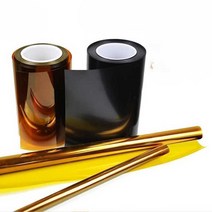 폴리이미드 PI필름 400도 고온저항 내열성 절연 시트, 갈색 두께 0.02mm 가로 520mm
