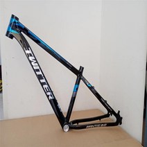 twitter27.529inch 제조 업체 알루미늄 합금 산악 자전거 프레임 오프로드 프레임 자전거 프레임 quadro carbono mtb29carbon 프레임, 푸른, 27.5x17