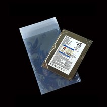 PET 접착식 정전기 방지 봉투 17cmX19cm+4cm 100매, 없음