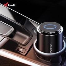 엑스크라프트 차량용 방향제 스마트 공기청정 공기청정기 XK-560U, 콜로뉴