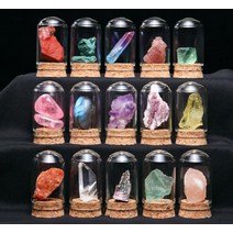 [1+1] NURI 천연원석 표본 크리스탈 과학교구 화석장식, 사막장미