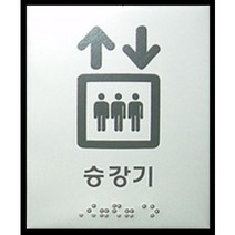 화장실 점자표지판 모음 100x120 점자 표찰 장애인 점자제품, 승강기