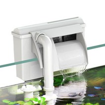 고피쉬 아마존 화이트 슬림 걸이식 여과기 5W (AMZ-45)