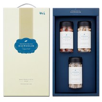 해울림 아몬드 피스타치오 해바라기씨 비타민 E B 식이섬유 식물성지방 견과류 믹스 선물 세트 견과 선물세트, 2세트, 600g