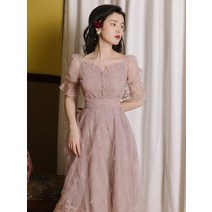 원피스 개화기 의상 핑크 공주풍 유럽풍 무대 연주회 돌잔치