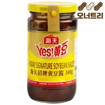 오너트리 해천 황두장 340g 가지 볶음 짜장면 물짜장 소스, 1개