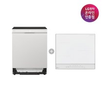 LG전자 LG DIOS 식기세척기 전기레인지 세트모델 DUBJ4EL+BEI3WWQTO