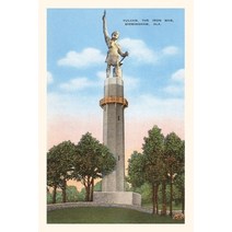 (영문도서) Vintage Journal Vulcan Statue Birmingham Paperback, Found Image Press, English, 9781669525219