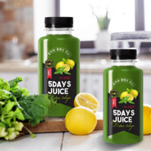 준이네클렌즈 디톡스다이어트 오일만주스 555주스 5일만주스 250ml (냉동) 15개입