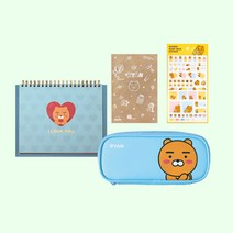 9900원 세트 카카오 가성비 문구세트, 단품