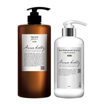 안 홀츠 입술 포인트 메이크업 클렌징 대용량 2종세트, 단일수량