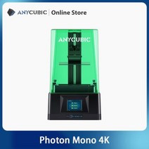 ANYCUBIC포톤 모노 X 6K 8K M3 프리미엄 3D 프린터 UV 레진 프린팅 워시 amp 큐어 머신 SLA LCD 3d 프린트, 스페인 +Photon Mono 4K