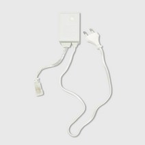 선세이브 LED 은하수 100구 검정선+정류기 세트 크리스마스 트리전구, 전용컨트롤러