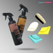 디크로닉 레더 코트 가죽 코팅제 시트 쇼파 보호제 광택제 소파 크리너 세정제 A 세트, 02 가죽코팅제 250ml B 세트 세정+코팅