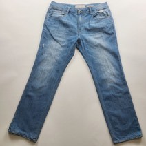 까레라 청바지 스판 워싱 데님팬츠 빈티지 사이즈36