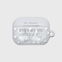 어프어프 SNOWBALL FACO-GREY에어팟프로-하드 - MULTI E2212_0257