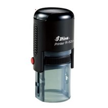 자동스탬프 R-520 자동법인인감도장, 카톡:bb4668, 청색, 개인초서체