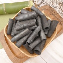 [남도드림] 대나무터 국산 대나무 숯 캠핑용 1kg, 단품