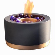 table top fire pit bowl concrete tabletop fire pit 야외 ethanol fire pit smokeless fire bowl mini 벽난로, 없음