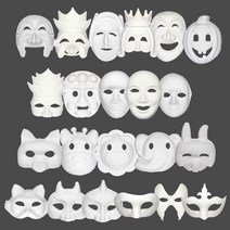 종이가면 종이탈 전통탈 가면만들기, 상품선택, 돼지탈, 돼지탈