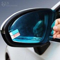 [JS AUTOMOTIVE] 쌍용 더뉴렉스턴스포츠 / 더뉴렉스턴스포츠 칸 사이드미러 방수발수 코팅 몰딩필름 김서림방지 빗물제거 튜닝스티커 용품, 렉스턴스포츠(159)