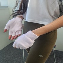 유스몰 논슬립 필라테스 요가 전용 장갑, 핑크 3P