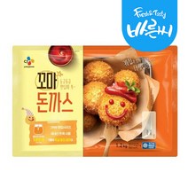 cj제일제당(주) 맛있는 꼬마돈까스450gx2개, 400g, 1세트