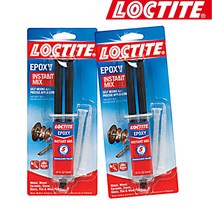 록타이트 5분 인스턴트믹스 에폭시 접착제 14ml X 2개
