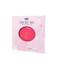 DIAN 원형 헬스 매트, 1개, 랜덤발송