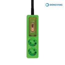 동양 누전차단(ELB) 고용량 멀티탭 2구 4.7m DYM-HB2E(SC)