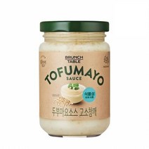 복음자리 간편한 복음자리 비건마요 두부마요 소스 고소참깨 185g 간식 야식 자취 1인가구 캠핑 별미 식자재, 21개