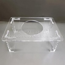 과학학습 안전 사각수조 받침대