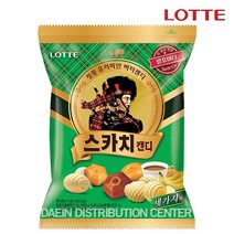 롯데 스카치캔디 세가지맛 317gX1개 대용량 사탕, 317g, 1개