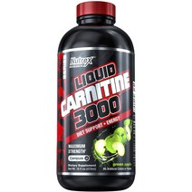 뉴트렉스리서치 리퀴드 카르니틴 3000 그린 애플, 1병, 473ml, 1개