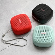 에펠 블루투스 스피커 2개 동시 사용 스테레오 TWS지원 FR-10BT, 블랙