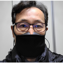 포가드 안경 김안서리는 마스크 [일반형 블랙], 대형, 1개, 1개