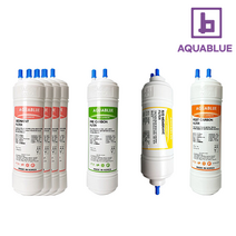 교원웰스 정수기 필터 호환 WM371RWA 프리미엄 1년 세트, (WM371RWA) 9인치단방향 8개 (RO9인치)