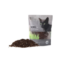 MDG2061 고양이 식물 배양토 2.5L 거름 흙 화분흙 새싹키우기/새싹재배/텃밭세트/식물키우기