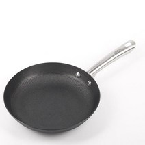 지스페로 무쇠 주물 코팅 캠핑 후라이팬, 24cm, 1개
